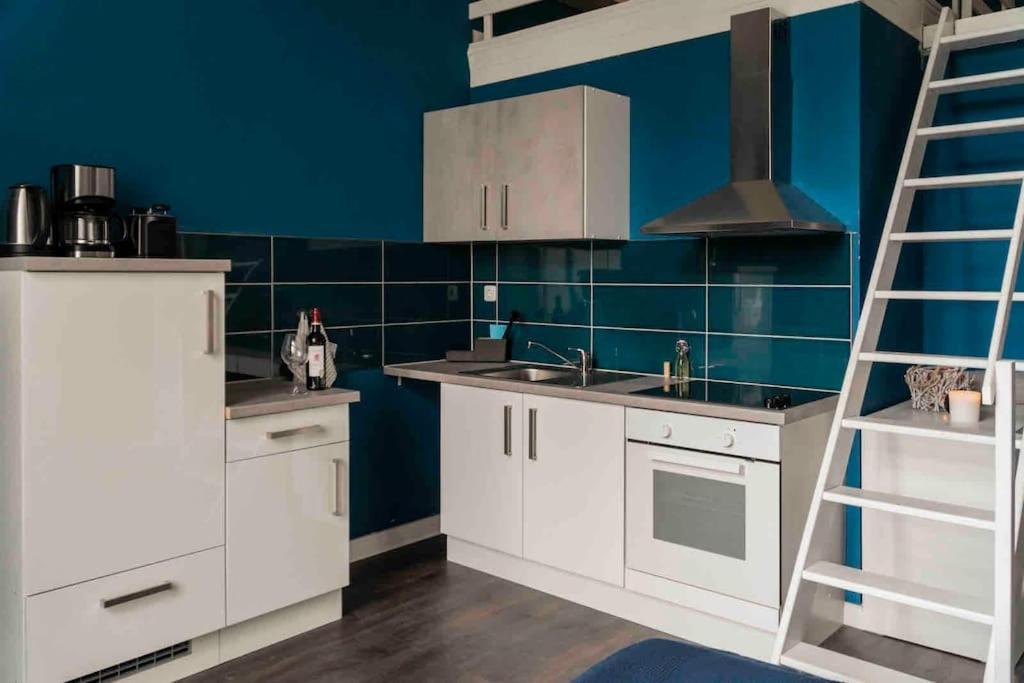 Zentrales Luxury Appartement Brema Esterno foto